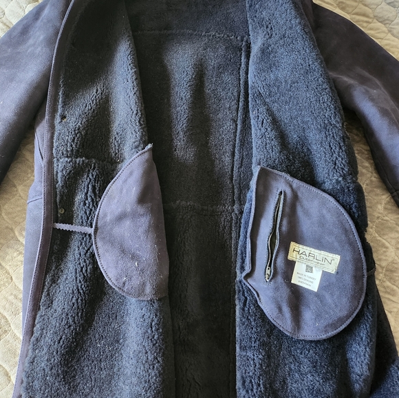 Men's Sherling coat - Picture 3 of 3